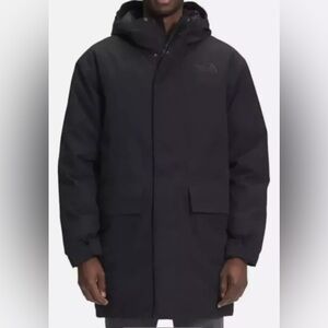 The North Face Men’s Black Expedition Arctic Parka 700 Down Jacket Sz XXL NWT